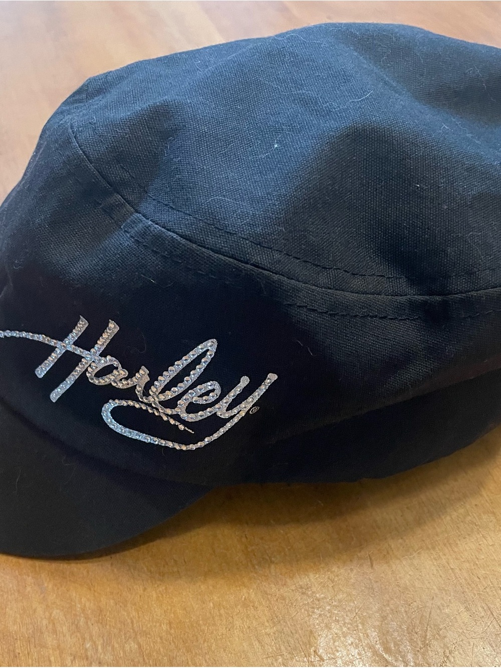 Embellished women’s HD cap
